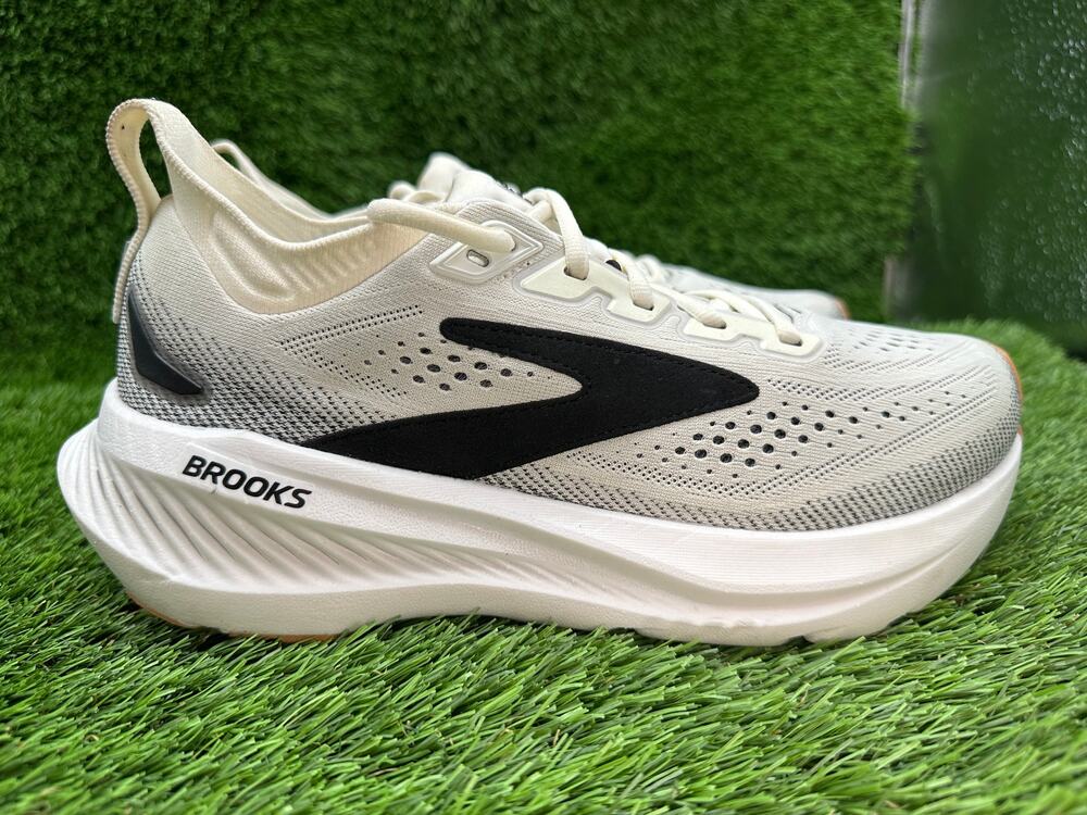 Brooks Glycerin 23 1204651B192 Athletic Sneaker Women's 8B White Knit Training